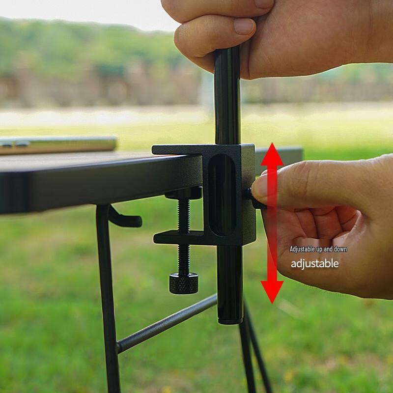 Guanzhuojia Outdoor Folding Camping Lamp Holder with Hook