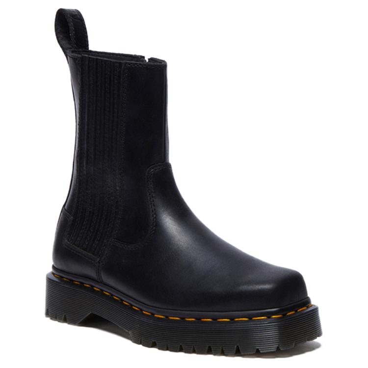 Dr. Martens Fashion Round Toe Short Boots Women boots Black 31950001