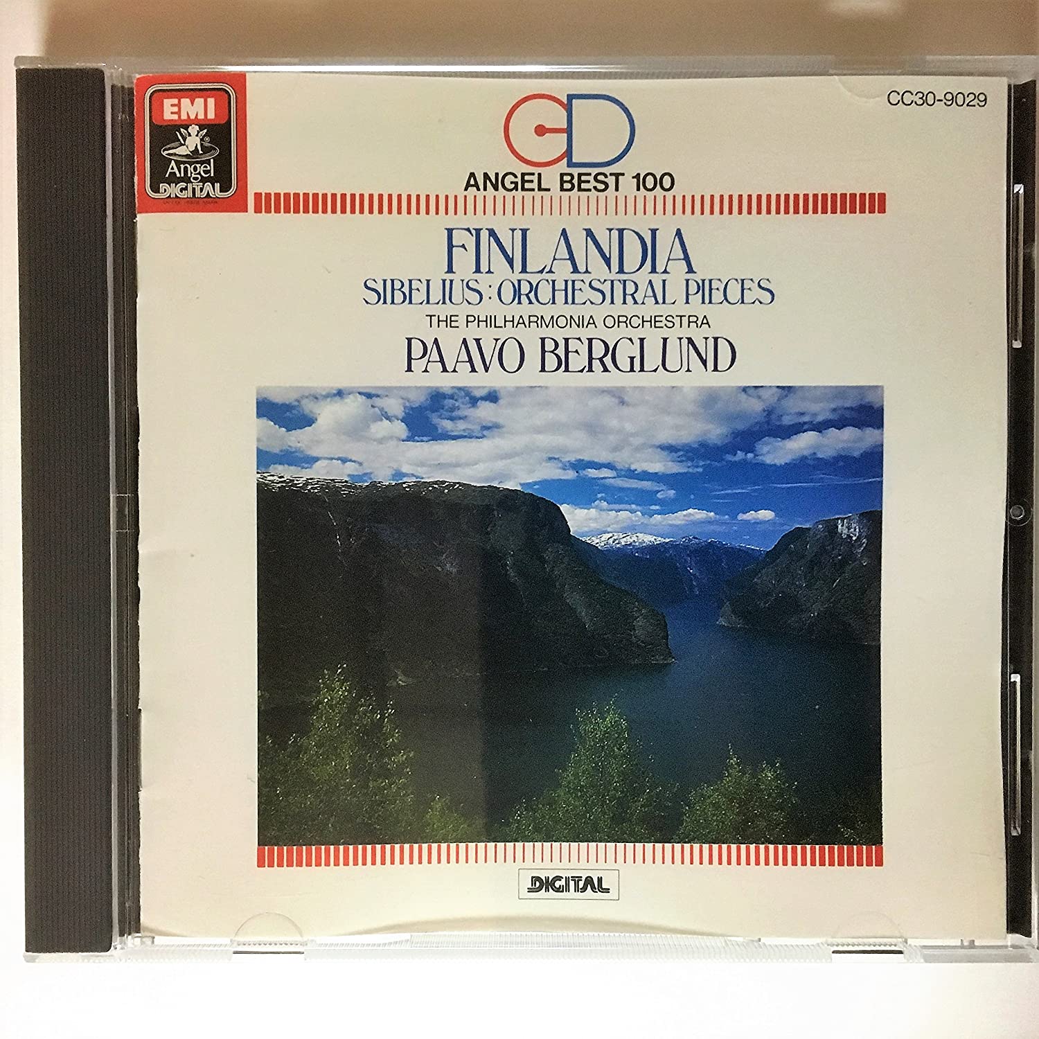 

CD SIBELIUS - Finlandia: Po / Berglund CC309029 Japan Classical Used