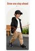 Babu Dou Boys' Breathable Mesh Sports Shoes - 2026 Spring/Autumn Collection for Older Children