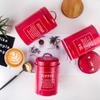 Juego de Recipientes Metálicos para Cocina Herméticos para Café, Té, Azúcar Botes Contenedores 1200ml