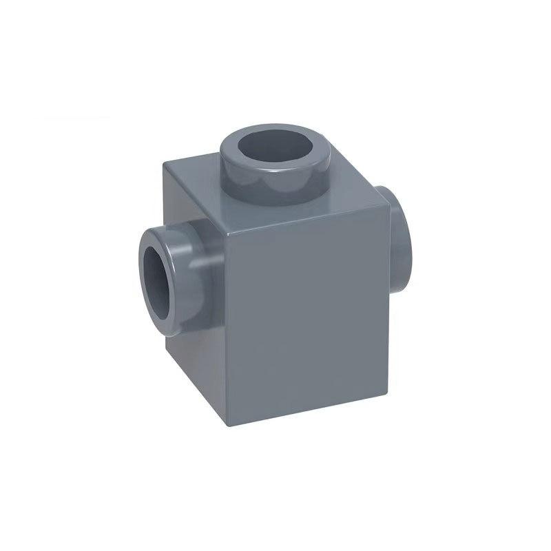 Non-Toxic 10Pcs 47905 1 X 1 With Studs On 2Sides Block Moc Accessories Compatible With Brick Diy Children'S Toy Assembly Part