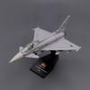 Detailliertes Eurofighter Typhoon Modell Realistisches Kampfflugzeug mit Ständer