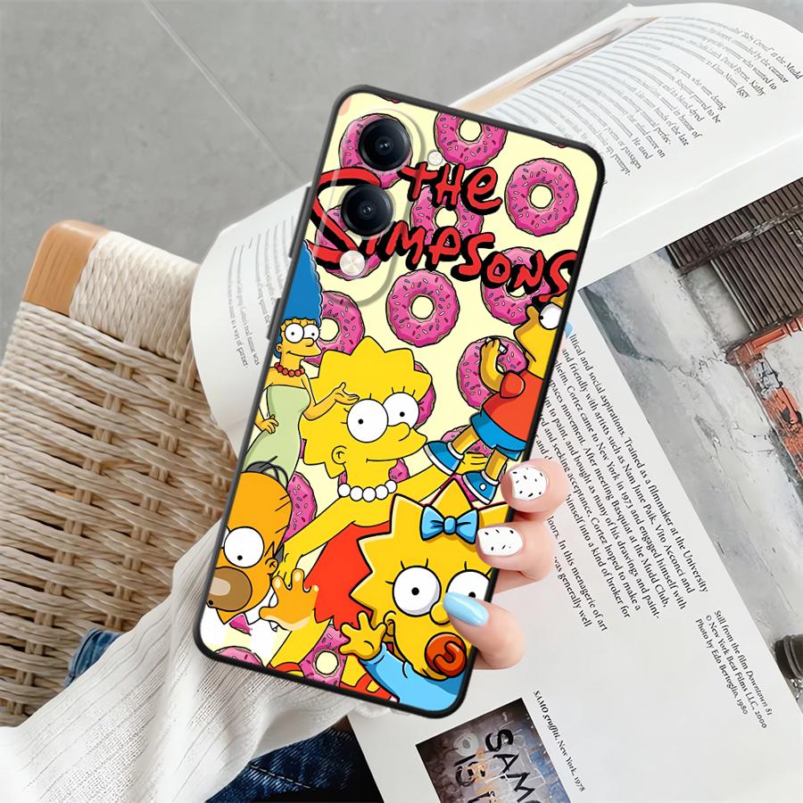 

Чехол для телефона S-simpsons для Vivo Y02 Y11 Y31 Y36 Y20 Y21 Y16 Y17 Y30 Y22 Y33S Y35 Y27 Y12 Y15S Y19 vivo Y17