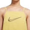Nike Slip Dresses Women's Yellow Thin Mid Length DM6743-304