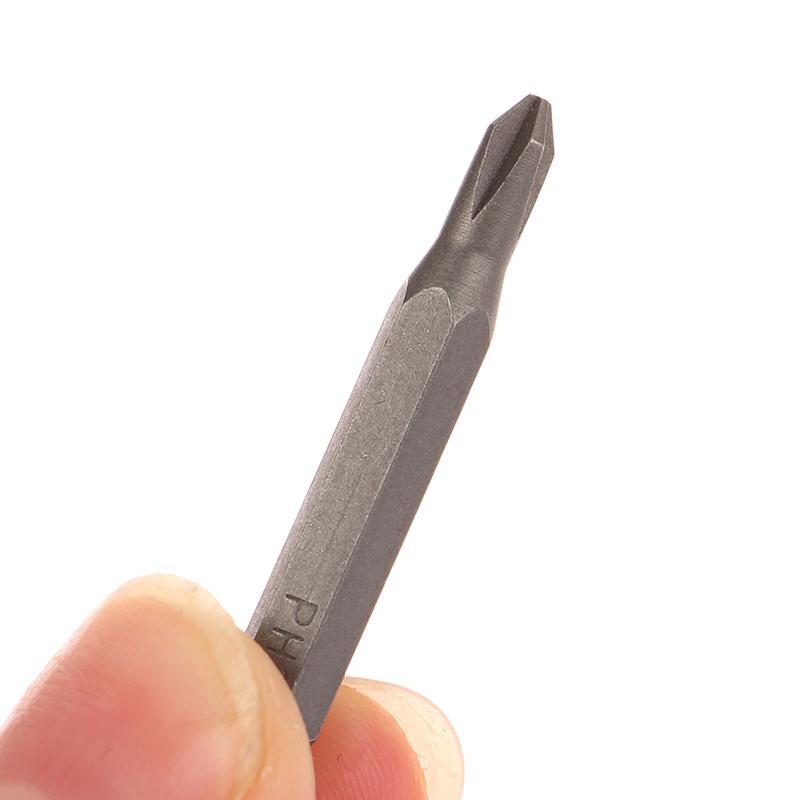 5Pcs Cross Screwdriver Bits Ph000 Ph00 Ph0 Ph1 Ph2 4Mm Hex Shank Screwdriver Set