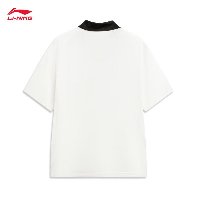 Li-Ning Unisex Retro Short-Sleeve Polo Shirt XL