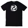 T-Shirt Yin Yang Cats Gift IdeaWill Be Opened In a New Window or Tab