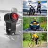 2PCS 7/8" Handlebar Switch - 12V Aluminum Alloy Motorcycle Light ON/Off Switch - Waterproof & Durable Design For Bike, ATV, LED Light (2 PCS)