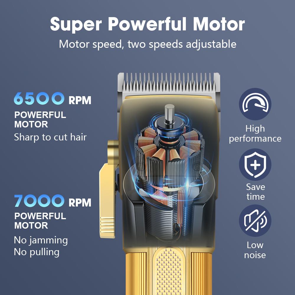 HIENA Hair Cutting Machine Hair Clipper Professional Barber Machine Beard Electric Barber Machine Trimmer for Men's Hair Clipper