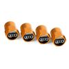 4Pcs Car Accessories 3D Metal Wheel Tire Valve Caps Auto Accessories For Audi S A4 B8 8P A3 A5 A6 C7 A1 A7 A8 Q2 Q3 Q5 Q7 Q8 TT