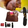 Yousheng Squirrel Leash Escape Proof Easy Control Accessory Squirrel Train Tool Leash Split Vest for Outdoor