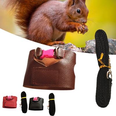 Yousheng Squirrel Leash Escape Proof Easy Control Accessory Squirrel Train Tool Leash Split Vest for Outdoor