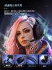 NUBWO Wireless Gaming Headset with Mic and Mute 100 Hours of Continuous USB Low Latency FPS Gaming Headset for and PS5 Function, Use, 2.4G
