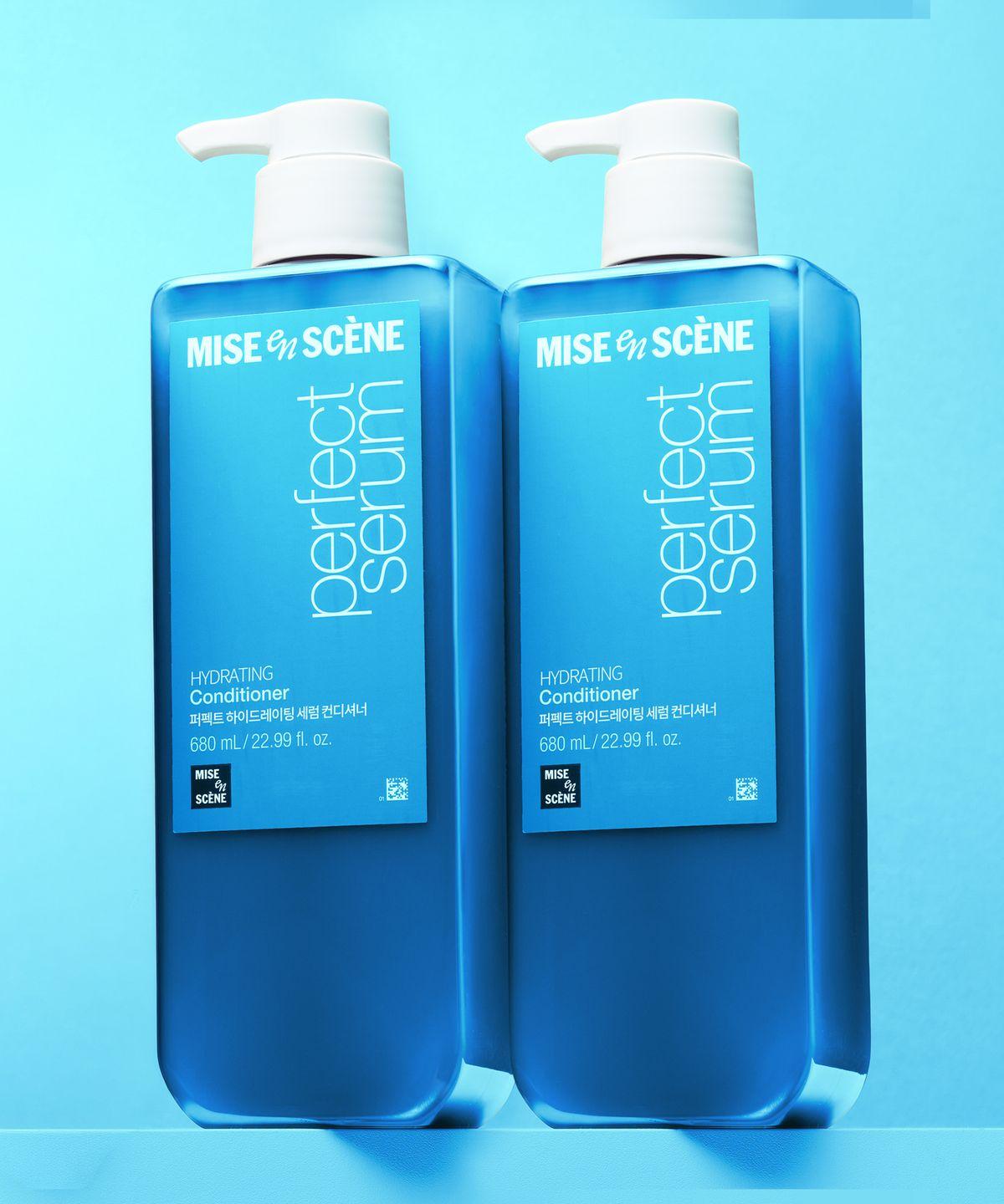 [Thin and Weak Hair] Mise-en-scène Perfect Hydrating Serum Conditioner 680ml (2 Pieces)