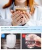 Yiteng Double-Walled Glasses, Set of 2, 450ml, Heat-Resistant, Double-Walled, for Coffee, Keeps Drinks Hot or Cold, Transparent, Condensation-Free, Mu