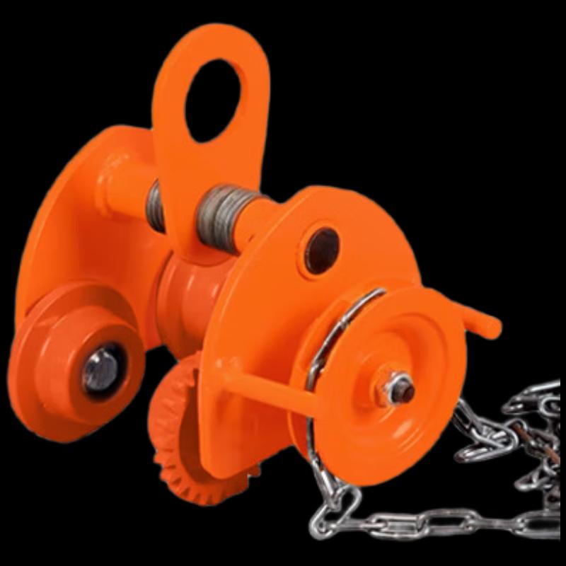 Donghong Hand Push I-Beam Trolley
