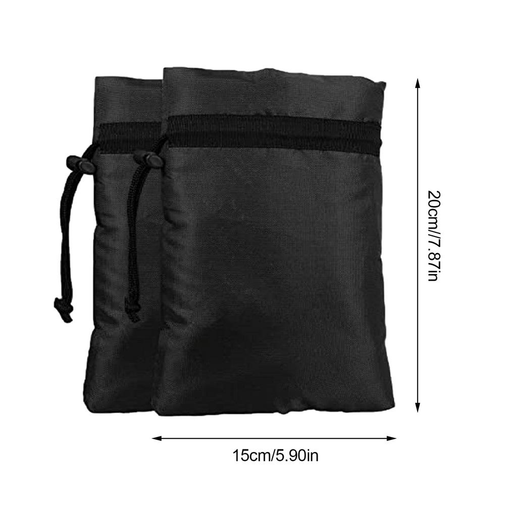 

Комплект из 2 чехлов для изоляции крана, чехол на излив, для улицы, многоразовый, изолированный чехол для крана, водонепроницаемые чехлы для шлангового штуцера для зимы чёрный