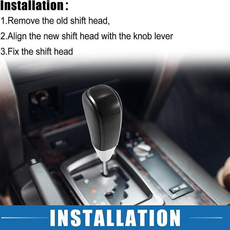 Car Gear Shift Knob For Toyota Land Cruiser 200 FJ20 2008-2015 Automatic Gear Knob Car Styling