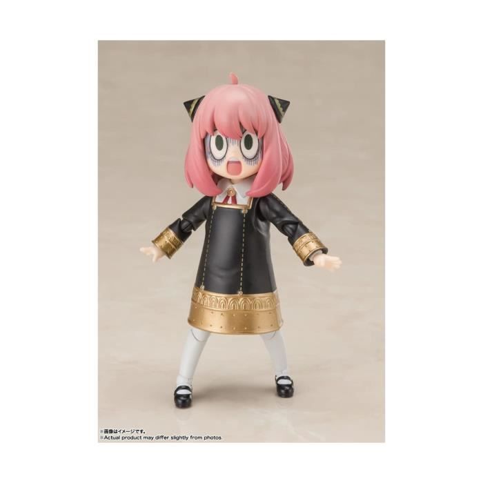 Figurine S.H. Figuarts Anya Forger Uniform Ver. 8 Cm - Bandai Tamashii Nations - Spy X Family