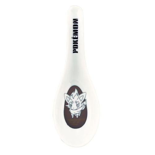 Yamaka Shoten "Pokemon" Rice Spoon, Approx. 14 X 5cm, Dark, Pokemon Merchandise, Tableware, Type Series 3, Black, PM273-313