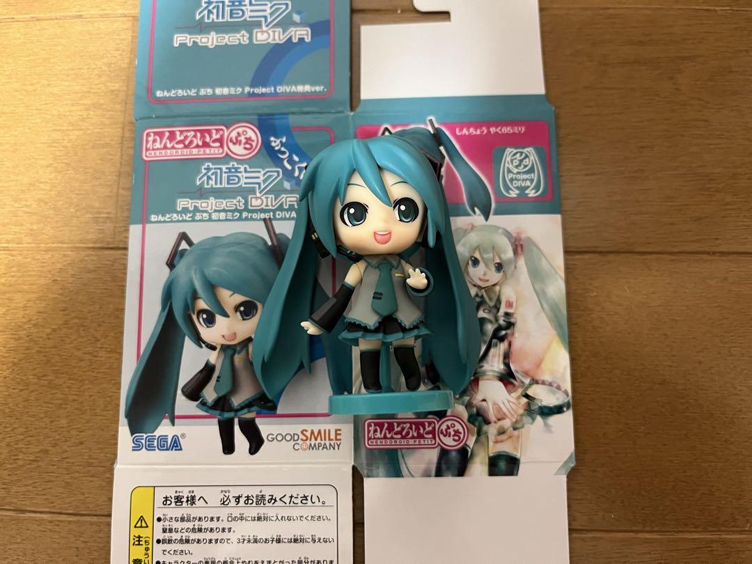 

[USED] Nendoroid Petite Hatsune Miku Limited Edition