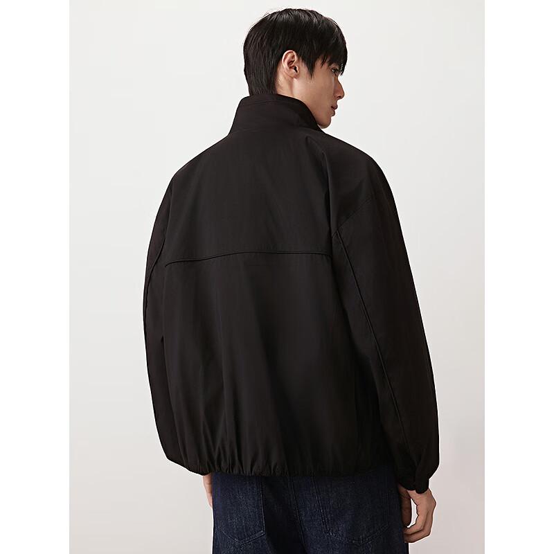 GXG Men's Side Split Stand-Collar Casual Jacket