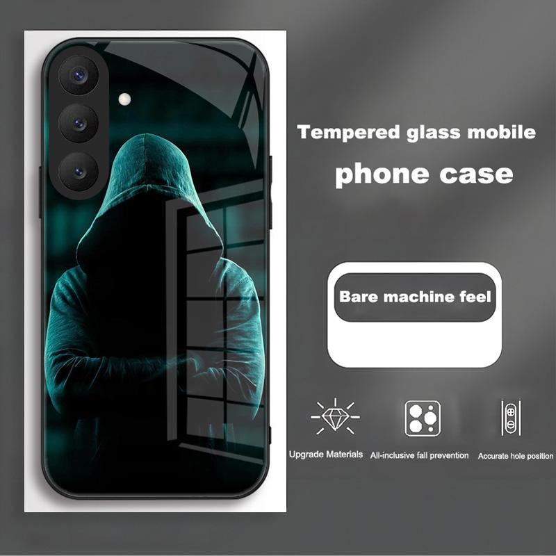Tempered Glass Case For Samsung Galaxy S26 Ultra S26+ S 26 SamsungS26 Plus Phone Cover Full Coverage Anti-drop Funda Bumper