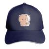 DuDu Bear Carrying His Love BuBu Panda Baseball Cap Military Tactical Cap Anime Fun Hats Hood Unisex Golf Wear Womens