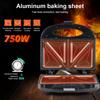 Waffle Maker Belgian Waffle Maker Portable Waffle Making Machine Anti-scalding Mini Waffle Maker Machine for Waffles Sandwiches