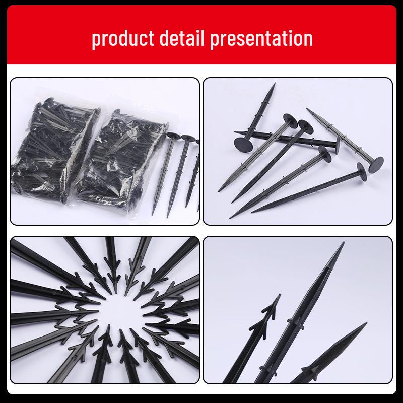 Orchard Weed Control Fabric Fixing Staples for PP Ground and Bird Net