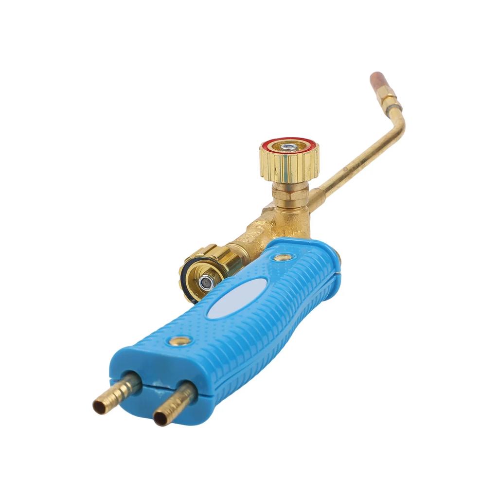 Light Duty Gas Torch H01-2 for Oxyacetylene and Oxypropane Applications in Home Workshop Metal Repair and Cutting Jobs