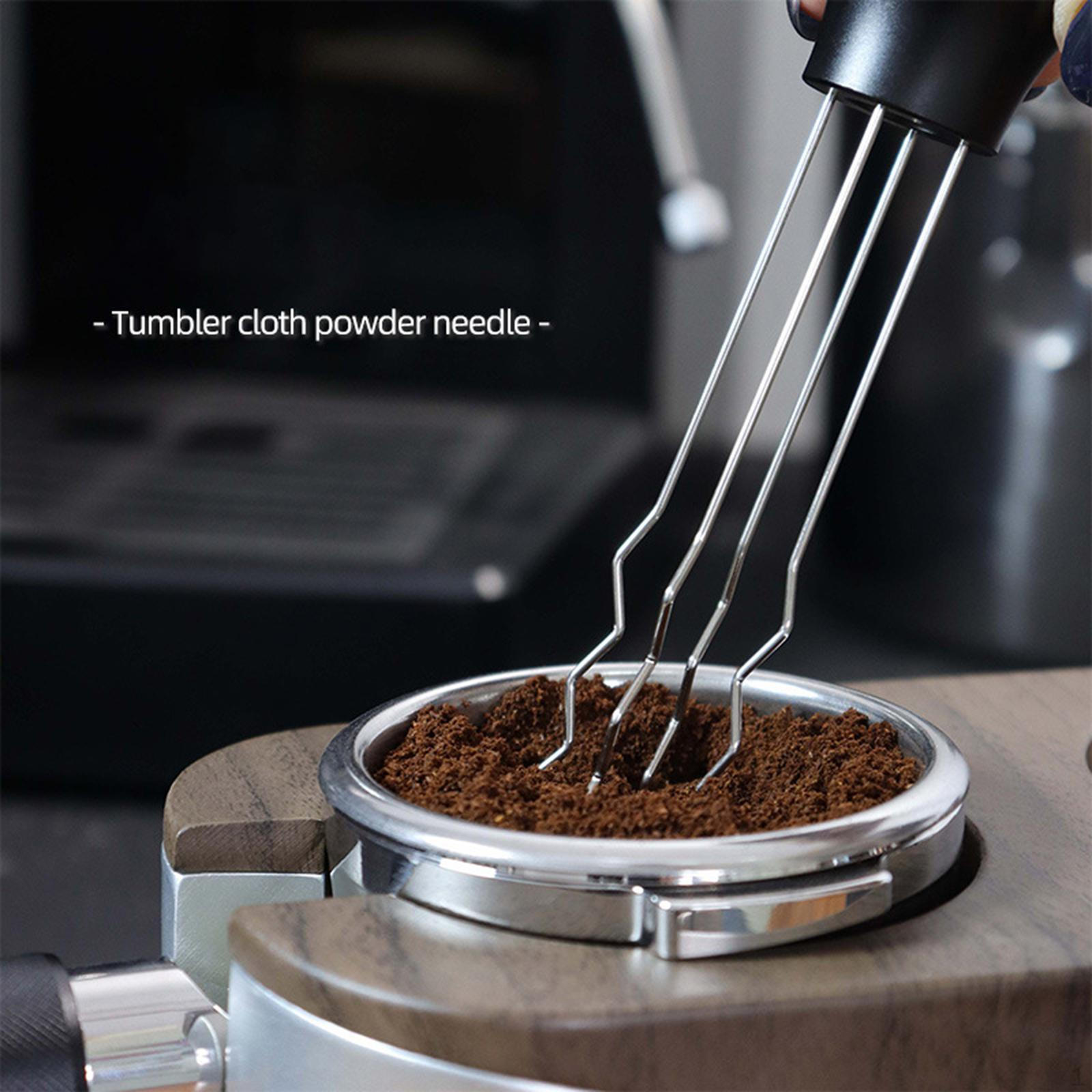 

Кофе Эспрессо Инструмент Pin Аксессуары Темпер Выравниватель Порошок Black