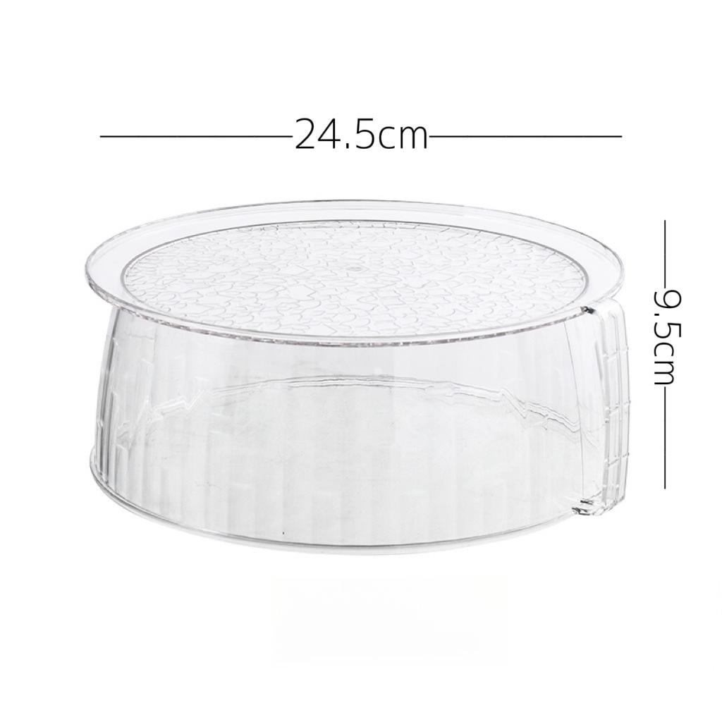Microwave Oven Cover Food Grade High Temperature Resistant Splash Proof Food Heating Cover Multifunctional Household Dining New