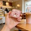 Japanese soft cute three-dimensional bow Melody suitable for AirPods1 Apple earphone case cute girl