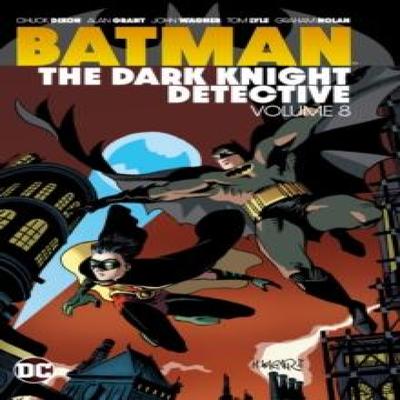 Batman The Dark Knight Detective Vol. 8 by Tom Lyle Paperback Book 9781779522924