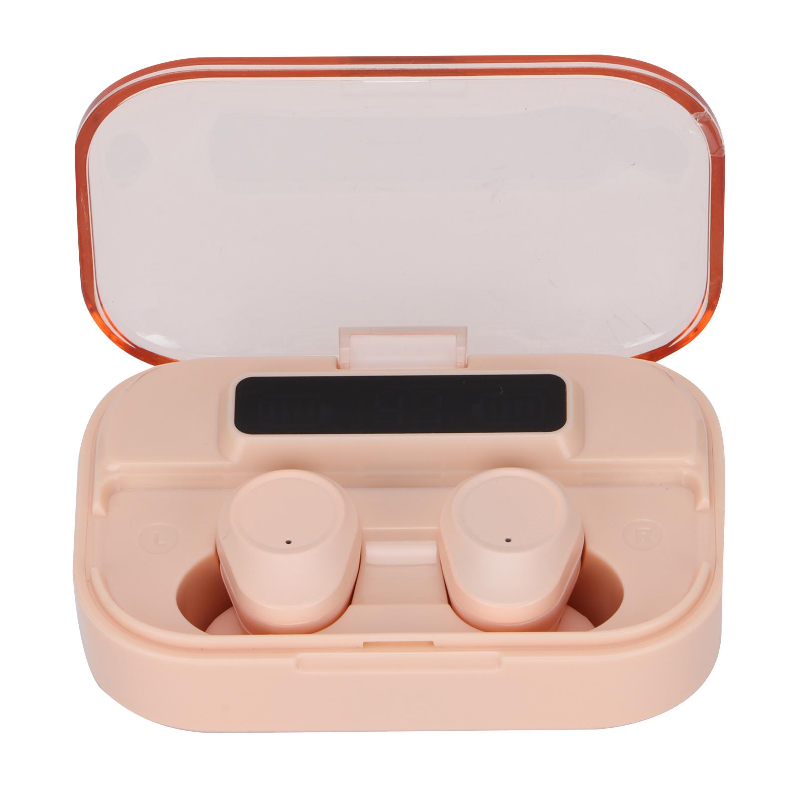 

G05 Wireless Earbuds Bluetooth 5.0 Binaural Monaural Mode Earphones with Charging CasePink рожевий
