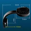 Usb Charging Small Fishbowl  Led  Light With Separate Power Switch High Brightness Clip-type Mini Water Grass Lamp Aquarium