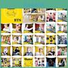 Cozy And Stylish Bts Bangtan Boys Cushion Cover For Home Decor And Comfort