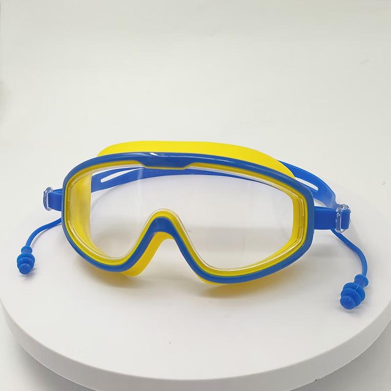 MDNG Adult Medium Frame Coated Swim Goggles