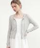 Folnua Leger Sheer Cardigan (Gray)