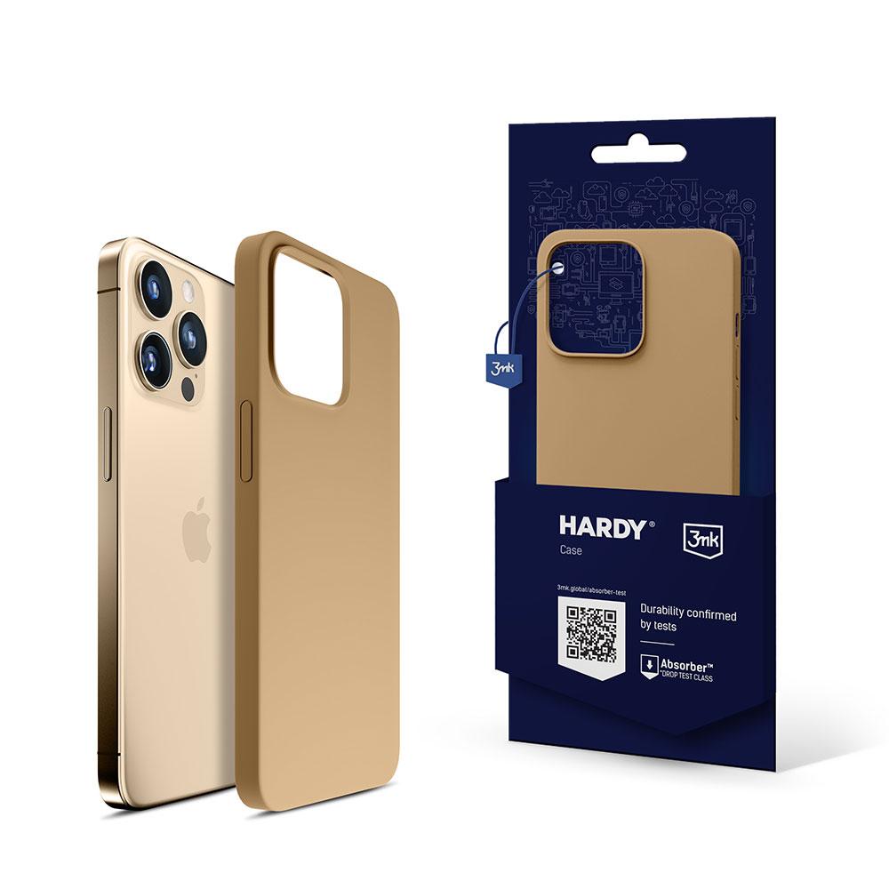 Apple Iphone 13 Pro Max - 3Mk Hardy Silicone Magcase Gold