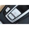 Fit For BMW X5 X6 F15 F16 2014-2018 ABS Silver Electronic Handbrake Panel Trim