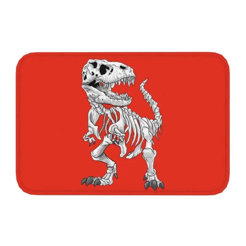 Funny Offline No Internet Dinosaur Doormat Anti-Slip Entrance Kitchen Bathroom Floor Door Mat Dino Geek Garage Carpet Rug