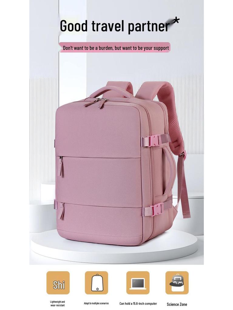 Multifunctional Large-Capacity Business Backpack for Men and Women – Ideal for Commutes and Business Trips