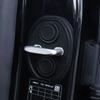 Car Door Latch Accessories Upgrade Closing Shockproof Silicone Cushion Mute Shock Absorber Protective Covers
