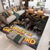 Ozzy osbourne printed carpet Living room bedroom non-slip carpets Yoga mat door mat Outdoor carpet kawaii rug birthday gift