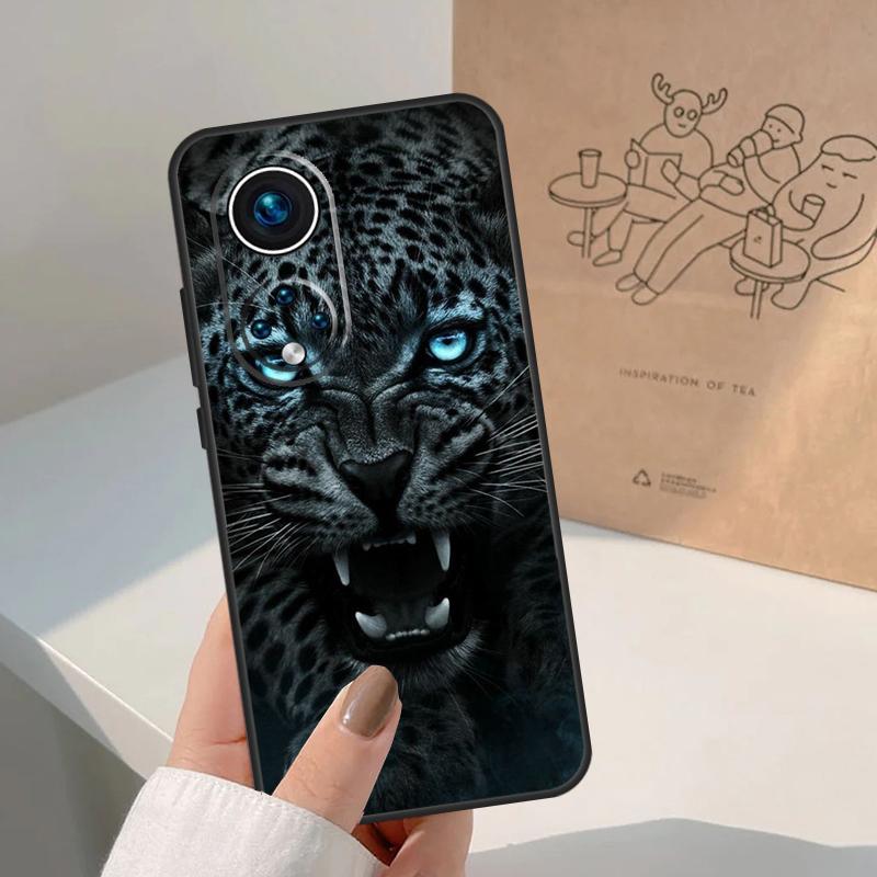 Wolf Dog Cat Bird Lion Tiger Animal Case For Honor Magic 8 Pro 5 6 7 Lite Honor 400 200 Pro X9c X9b X9a X8a X8b 50 70 90 Cover