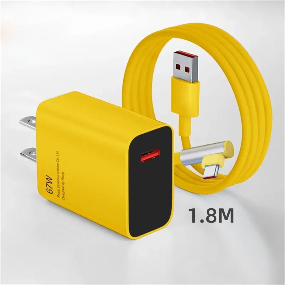 67W USB Schnellladegerät für Xiaomi 14 13 12 Pro Ultra Lite USB A auf Typ C Schnelllade-Handykabel für Redmi Note 12 Zubehör