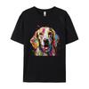 The Beagle Captivating TShirt Faddish Men Tops Tees Slim Fit TShirt Cotton Fashionable Men Graphic Tees